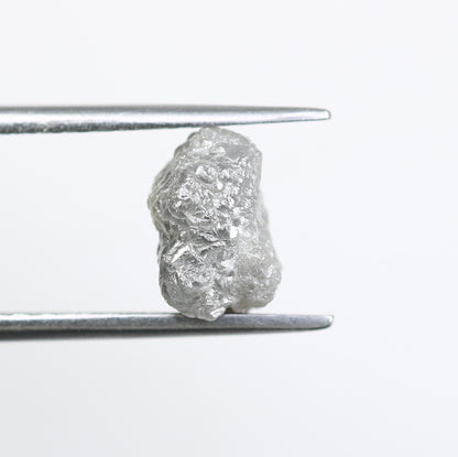 2.68 CT Natural African diamond - Raw Diamond - raw diamond chunks - Salt and Pepper Diamond - For Uncut Diamond Gold Ring - Special Gift