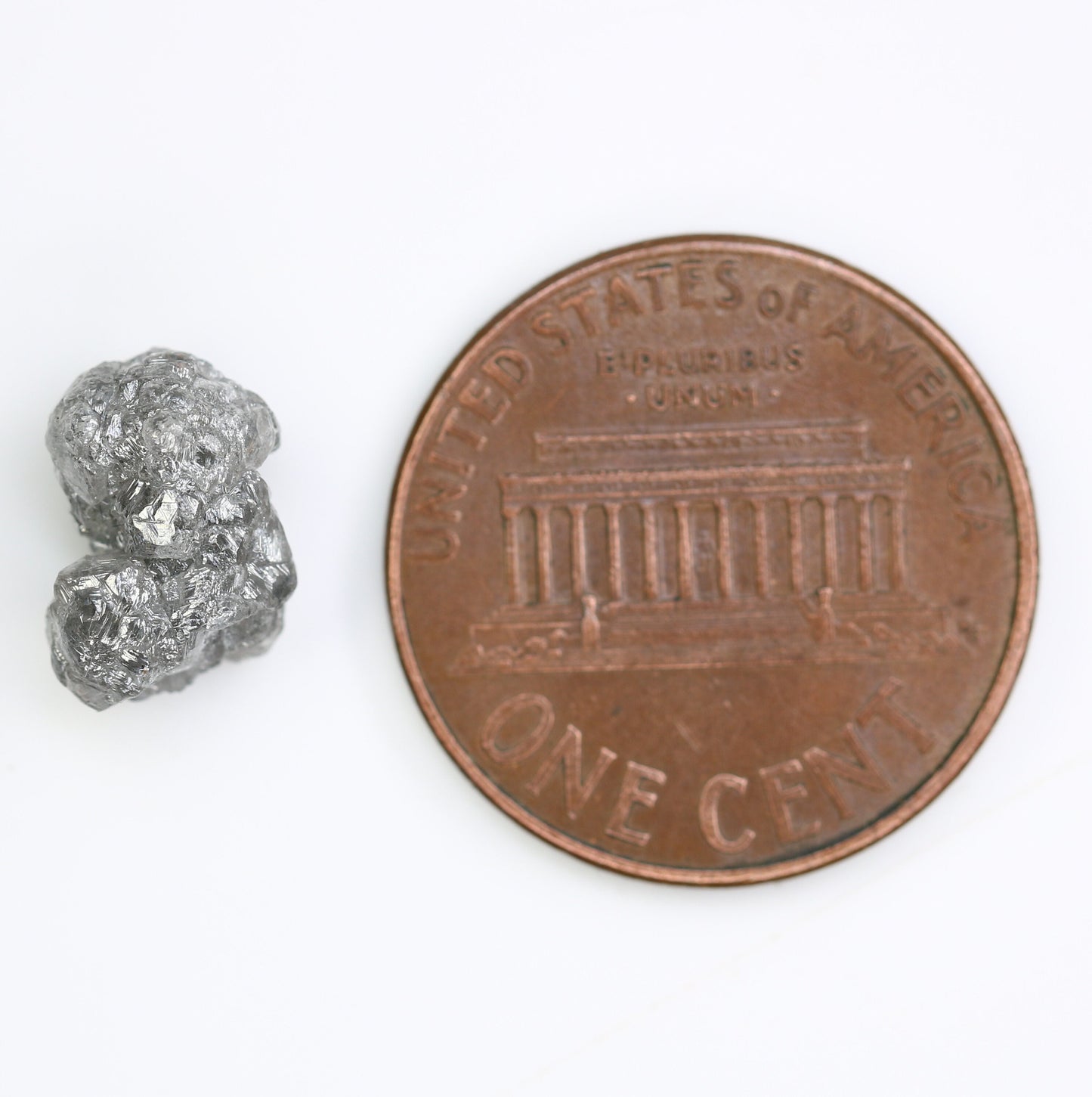 3.70 CT Natural African diamond - Raw Diamond - raw diamond chunks - Salt and Pepper Diamond - For Uncut Diamond Gold Ring - Special Gift
