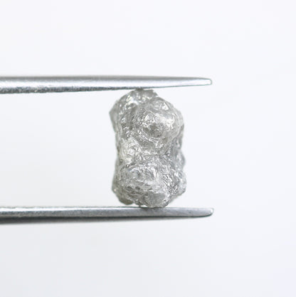 2.68 CT Natural African diamond - Raw Diamond - raw diamond chunks - Salt and Pepper Diamond - For Uncut Diamond Gold Ring - Special Gift
