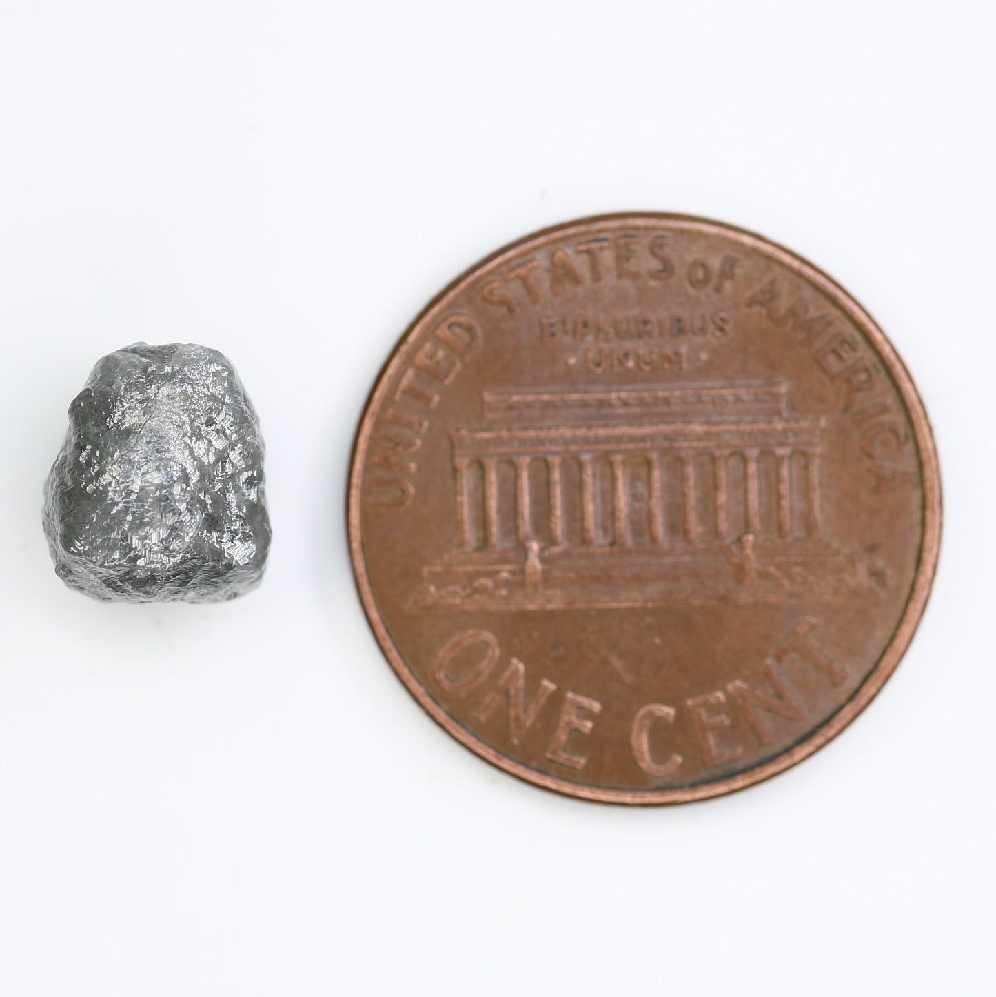 3.74 CT Natural African diamond - Raw Diamond - raw diamond chunks - Salt and Pepper Diamond - For Uncut Diamond Gold Ring - Special Gift
