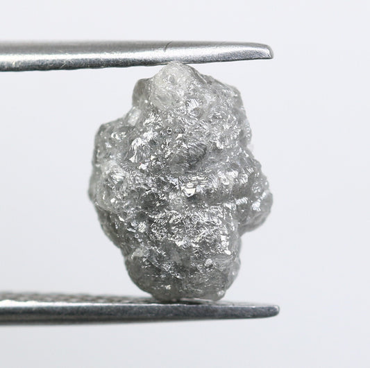 3.06 CT Natural African diamond - Raw Diamond - raw diamond chunks - Salt and Pepper Diamond - For Uncut Diamond Gold Ring - Special Gift