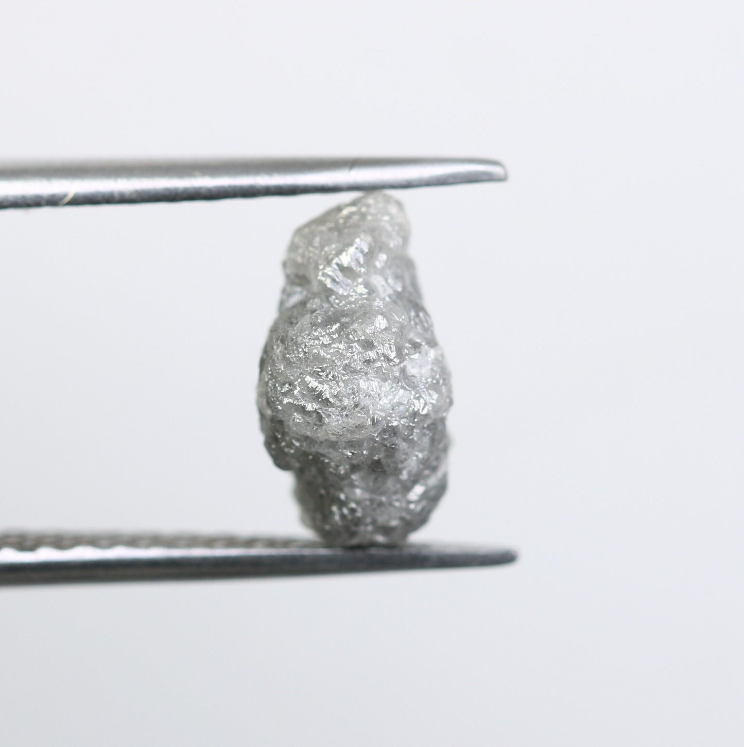 3.06 CT Natural African diamond - Raw Diamond - raw diamond chunks - Salt and Pepper Diamond - For Uncut Diamond Gold Ring - Special Gift