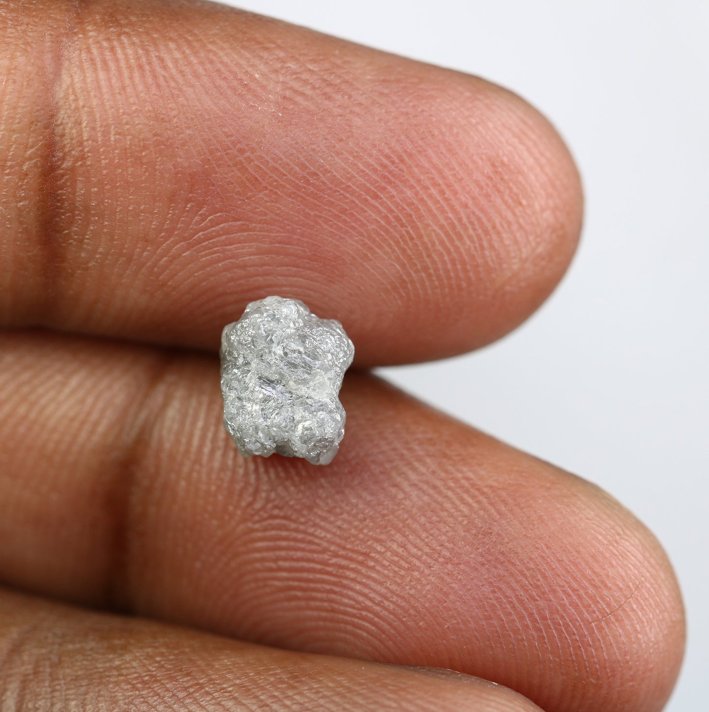2.68 CT Natural African diamond - Raw Diamond - raw diamond chunks - Salt and Pepper Diamond - For Uncut Diamond Gold Ring - Special Gift