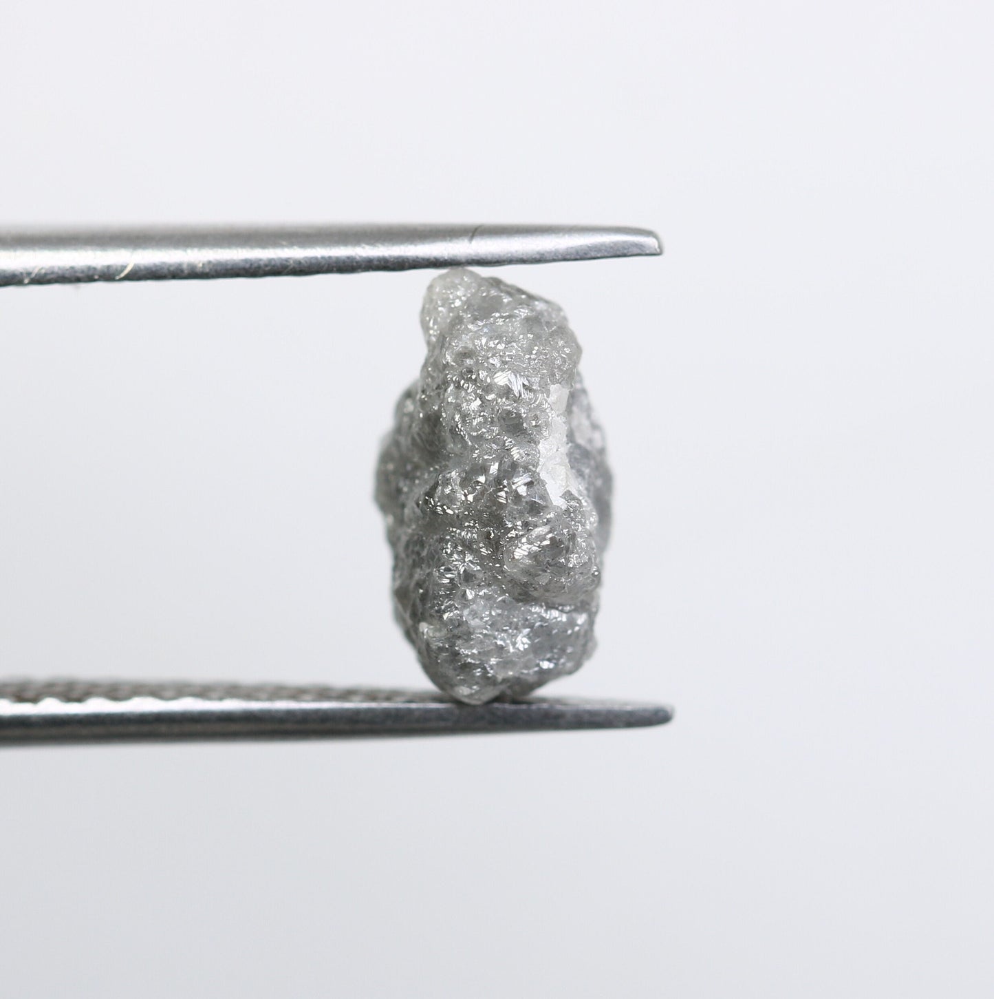 3.06 CT Natural African diamond - Raw Diamond - raw diamond chunks - Salt and Pepper Diamond - For Uncut Diamond Gold Ring - Special Gift