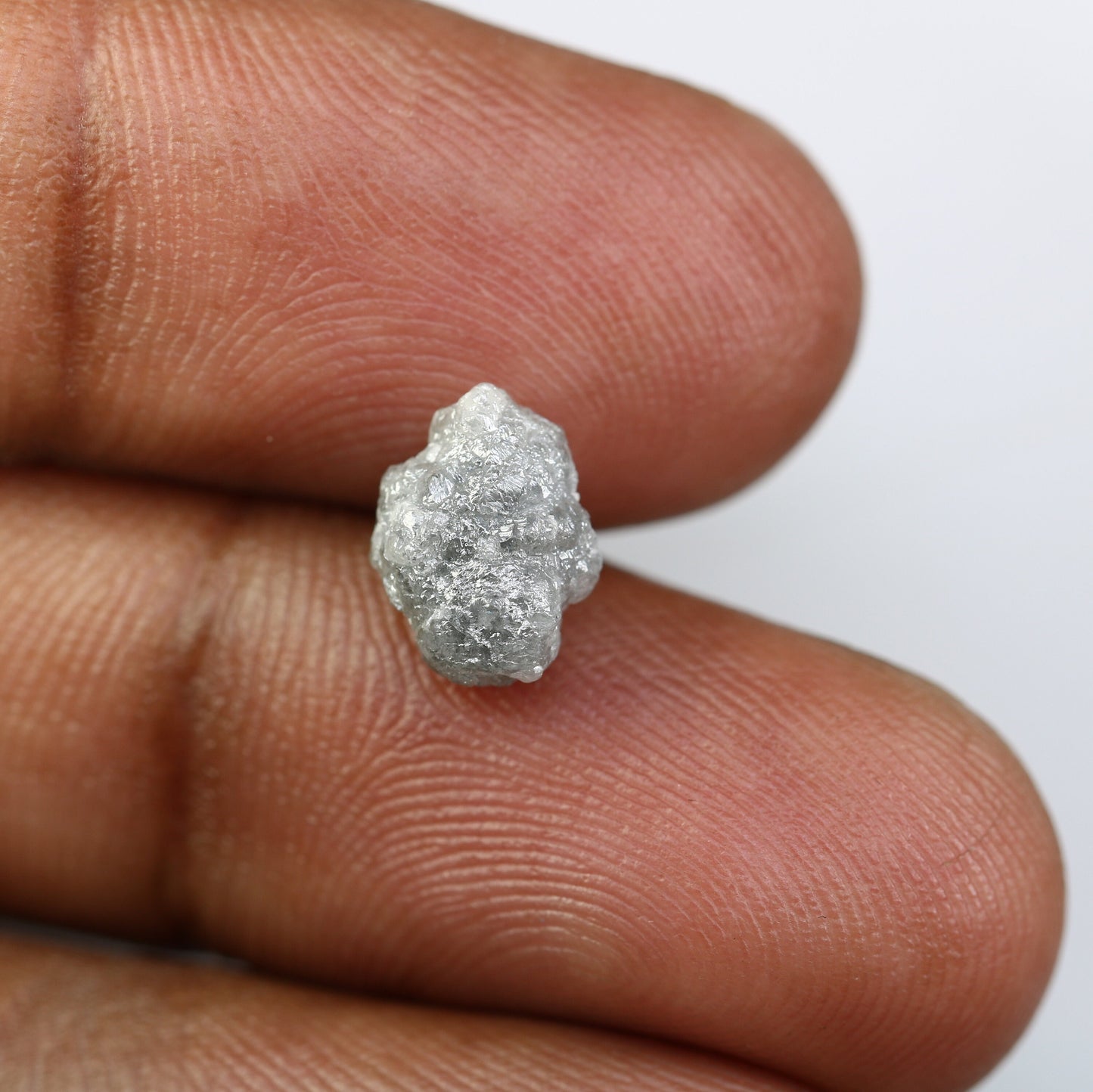 3.06 CT Natural African diamond - Raw Diamond - raw diamond chunks - Salt and Pepper Diamond - For Uncut Diamond Gold Ring - Special Gift