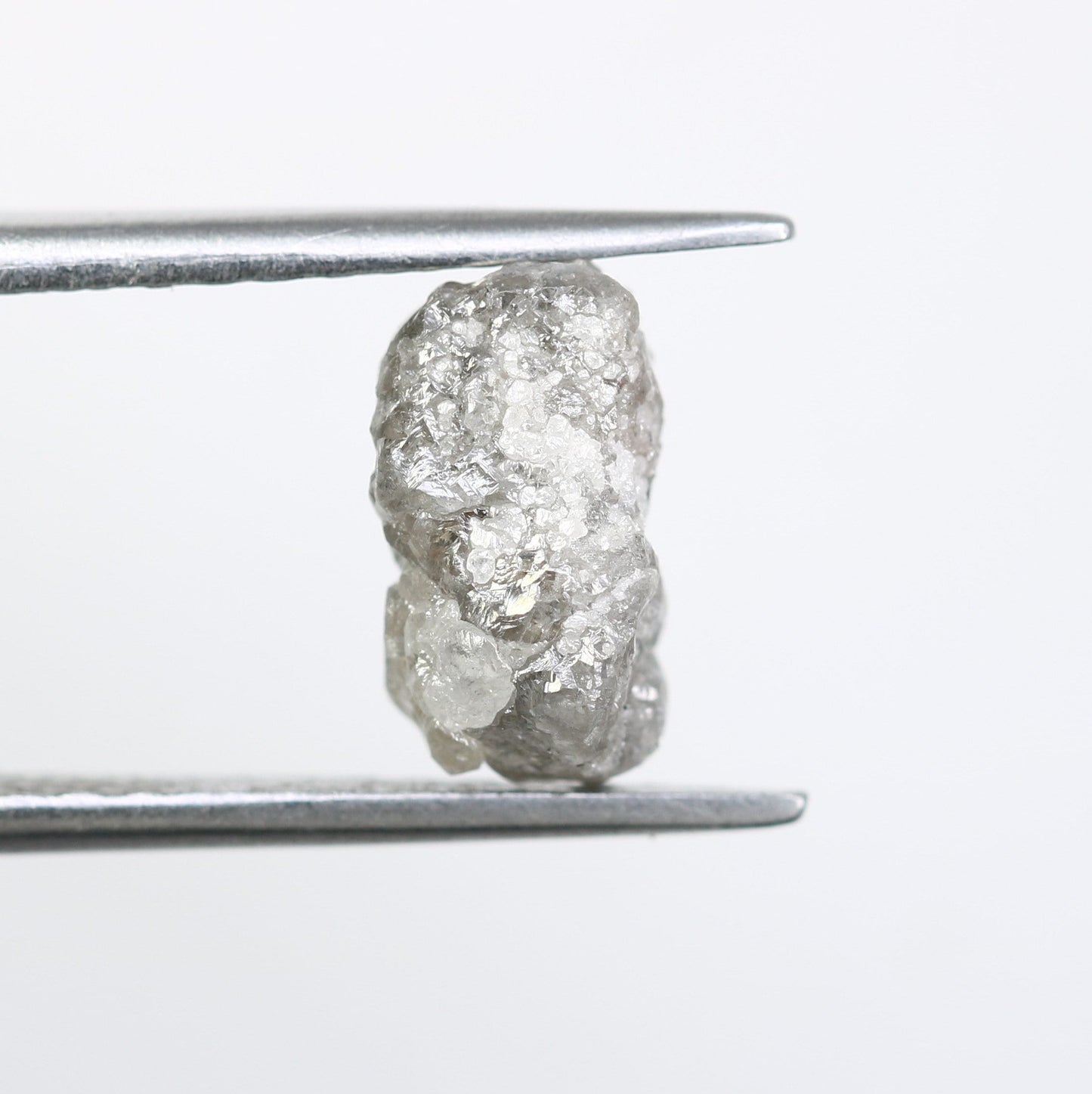 2.90 CT Natural African diamond - Raw Diamond - raw diamond chunks - Salt and Pepper Diamond - For Uncut Diamond Gold Ring - Special Gift