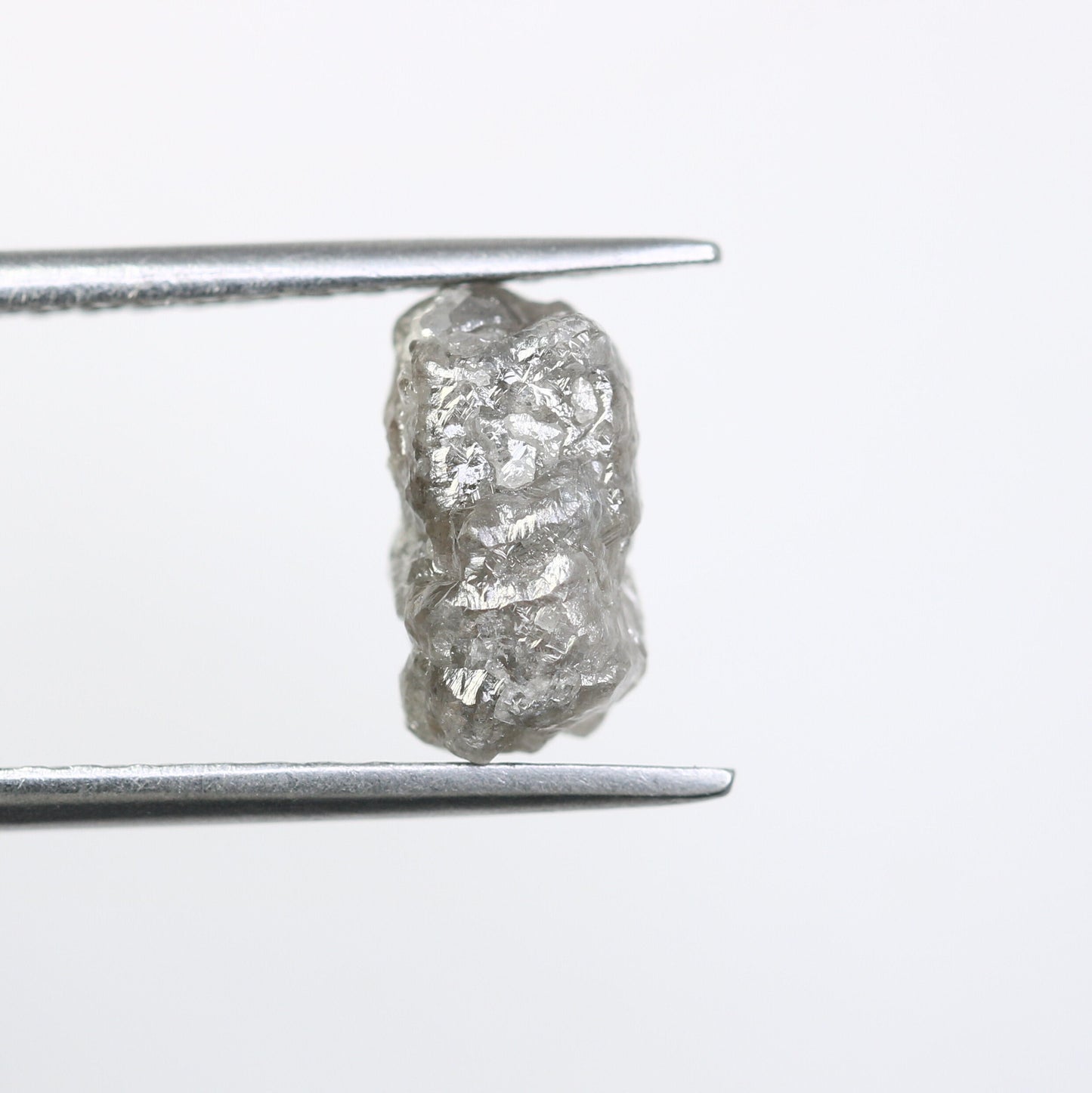 2.90 CT Natural African diamond - Raw Diamond - raw diamond chunks - Salt and Pepper Diamond - For Uncut Diamond Gold Ring - Special Gift