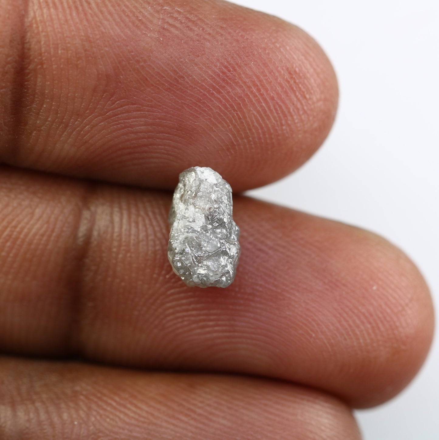 2.90 CT Natural African diamond - Raw Diamond - raw diamond chunks - Salt and Pepper Diamond - For Uncut Diamond Gold Ring - Special Gift