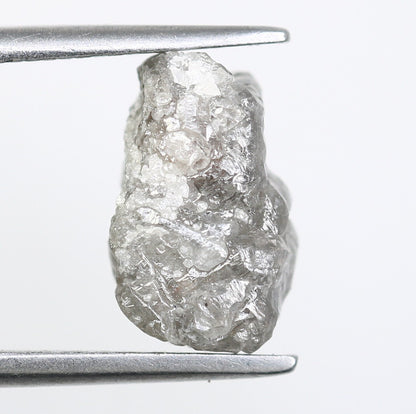 2.90 CT Natural African diamond - Raw Diamond - raw diamond chunks - Salt and Pepper Diamond - For Uncut Diamond Gold Ring - Special Gift