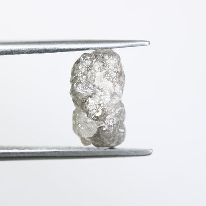 2.90 CT Natural African diamond - Raw Diamond - raw diamond chunks - Salt and Pepper Diamond - For Uncut Diamond Gold Ring - Special Gift
