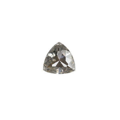 0.66 CT Fancy Triangle Shape Natural Salt And Pepper Diamond For Proposal Ring | Triangle Cut Pendant | Anniversary Gift | Gift For Her