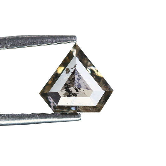 0.70 CT Diamond Cut Salt And Pepper Natural Loose Diamond For Jewelry | Salt and Pepper Ring | Anniversary Gift | Gift For WifeFor Gold Ring