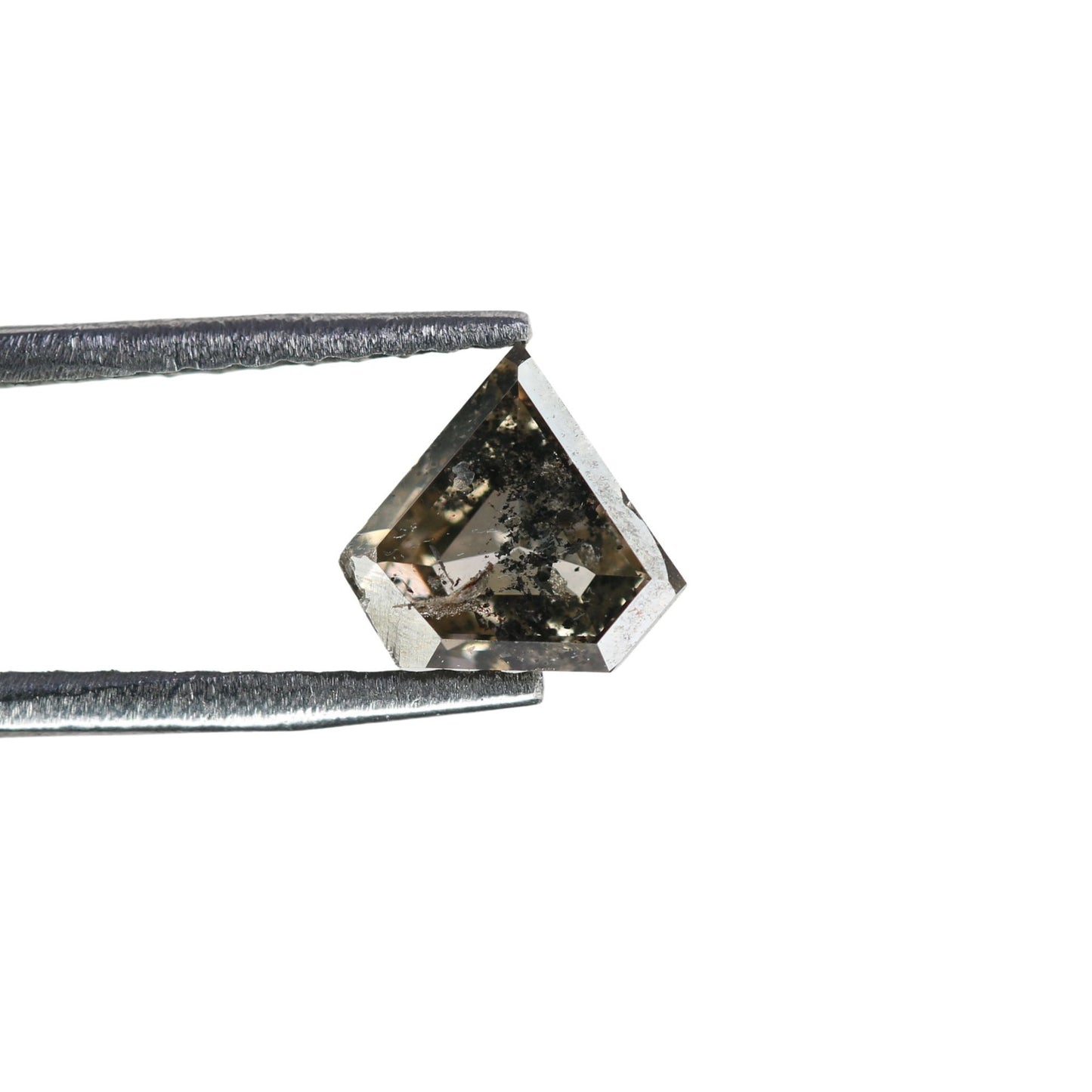 0.70 CT Diamond Cut Salt And Pepper Natural Loose Diamond For Jewelry | Salt and Pepper Ring | Anniversary Gift | Gift For WifeFor Gold Ring