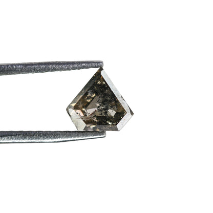 0.70 CT Diamond Cut Salt And Pepper Natural Loose Diamond For Jewelry | Salt and Pepper Ring | Anniversary Gift | Gift For WifeFor Gold Ring