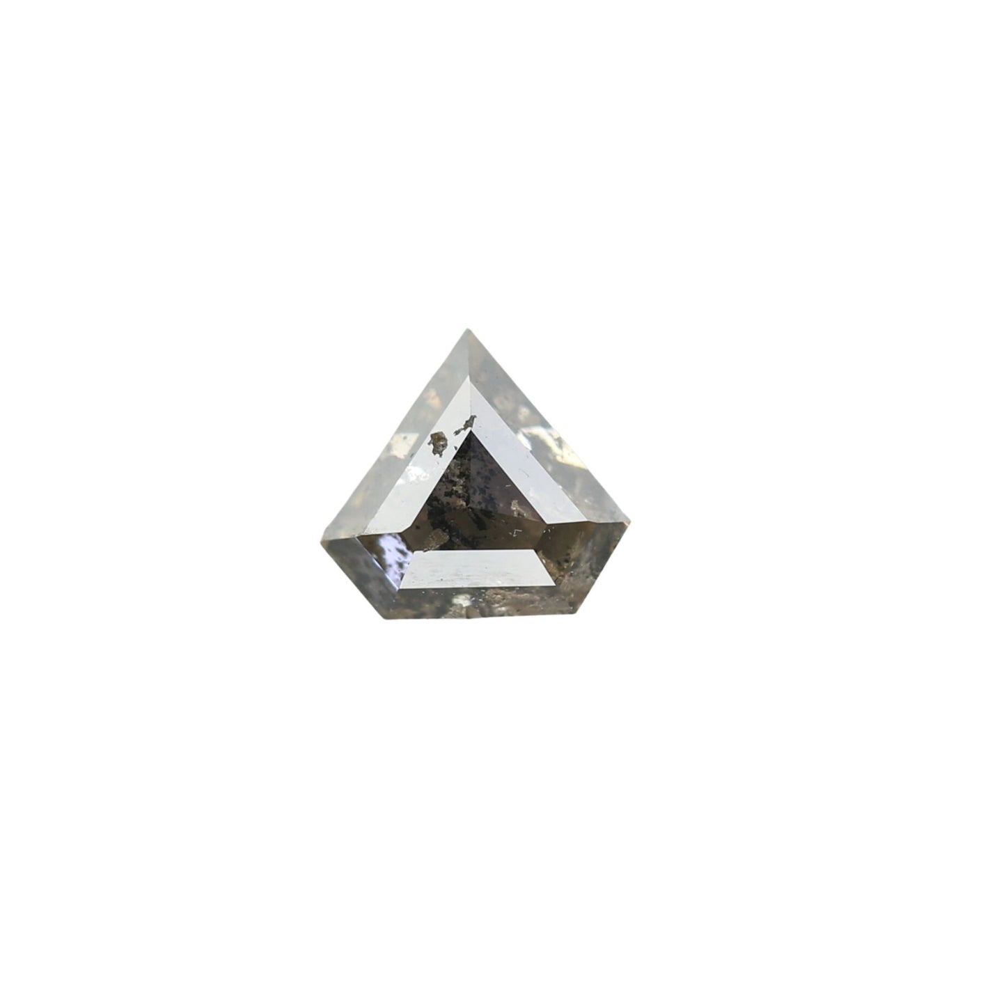 0.70 CT Diamond Cut Salt And Pepper Natural Loose Diamond For Jewelry | Salt and Pepper Ring | Anniversary Gift | Gift For WifeFor Gold Ring