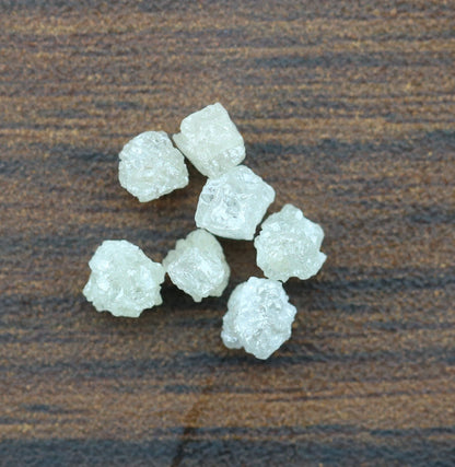 3.95 CT Natural African diamond - Raw Diamond - raw diamond chunks - Salt and Pepper Diamond - For Uncut Diamond Gold Ring - Special Gift