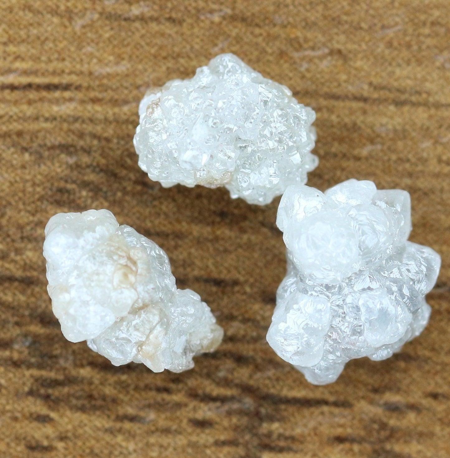 3.16 CT Natural African diamond - Raw Diamond - raw diamond chunks - Salt and Pepper Diamond - For Uncut Diamond Gold Ring - Special Gift