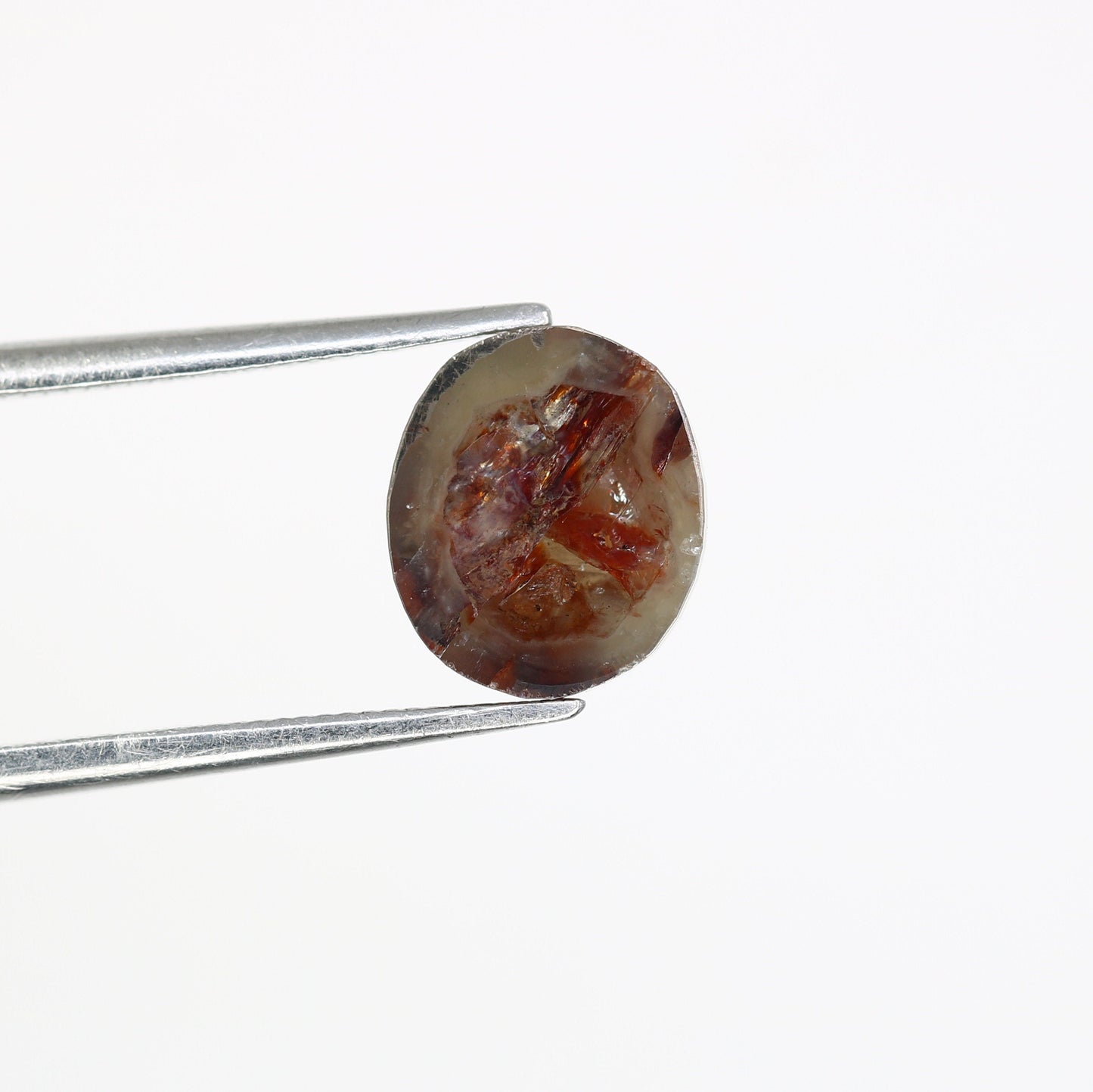 2.51 CT Oval Salt and Pepper Rustic Diamond Ring - Unique Gemstone for Custom Gold Rings & Statement Jewelry Designs