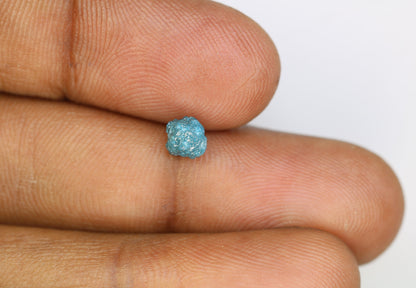 1.04 CT Natural African diamond - Raw Diamond - raw diamond chunks - Salt and Pepper Diamond - For Uncut Diamond Gold Ring - Special Gift