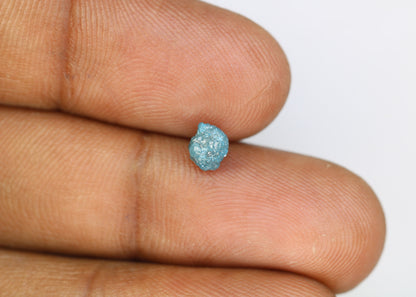 1.04 CT Natural African diamond - Raw Diamond - raw diamond chunks - Salt and Pepper Diamond - For Uncut Diamond Gold Ring - Special Gift