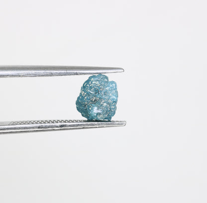 1.55 CT Natural African diamond - Raw Diamond - raw diamond chunks - Salt and Pepper Diamond - For Uncut Diamond Gold Ring - Special Gift