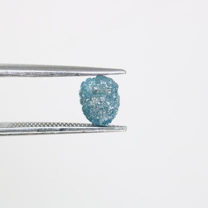 1.55 CT Natural African diamond - Raw Diamond - raw diamond chunks - Salt and Pepper Diamond - For Uncut Diamond Gold Ring - Special Gift