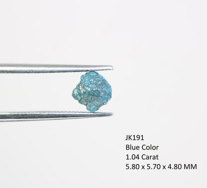 1.04 CT Natural African diamond - Raw Diamond - raw diamond chunks - Salt and Pepper Diamond - For Uncut Diamond Gold Ring - Special Gift