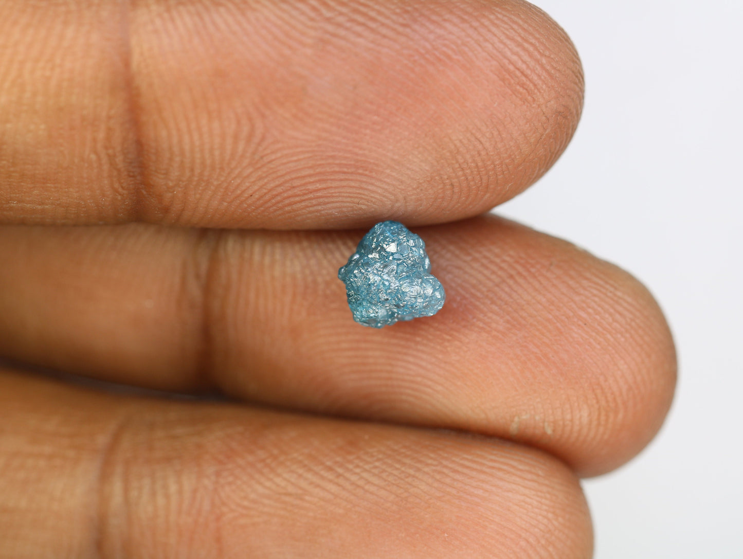 1.55 CT Natural African diamond - Raw Diamond - raw diamond chunks - Salt and Pepper Diamond - For Uncut Diamond Gold Ring - Special Gift