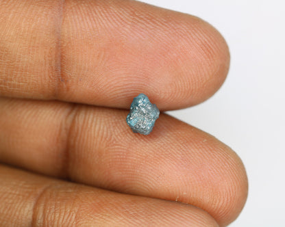 1.27 CT Natural African diamond - Raw Diamond - raw diamond chunks - Salt and Pepper Diamond - For Uncut Diamond Gold Ring - Special Gift