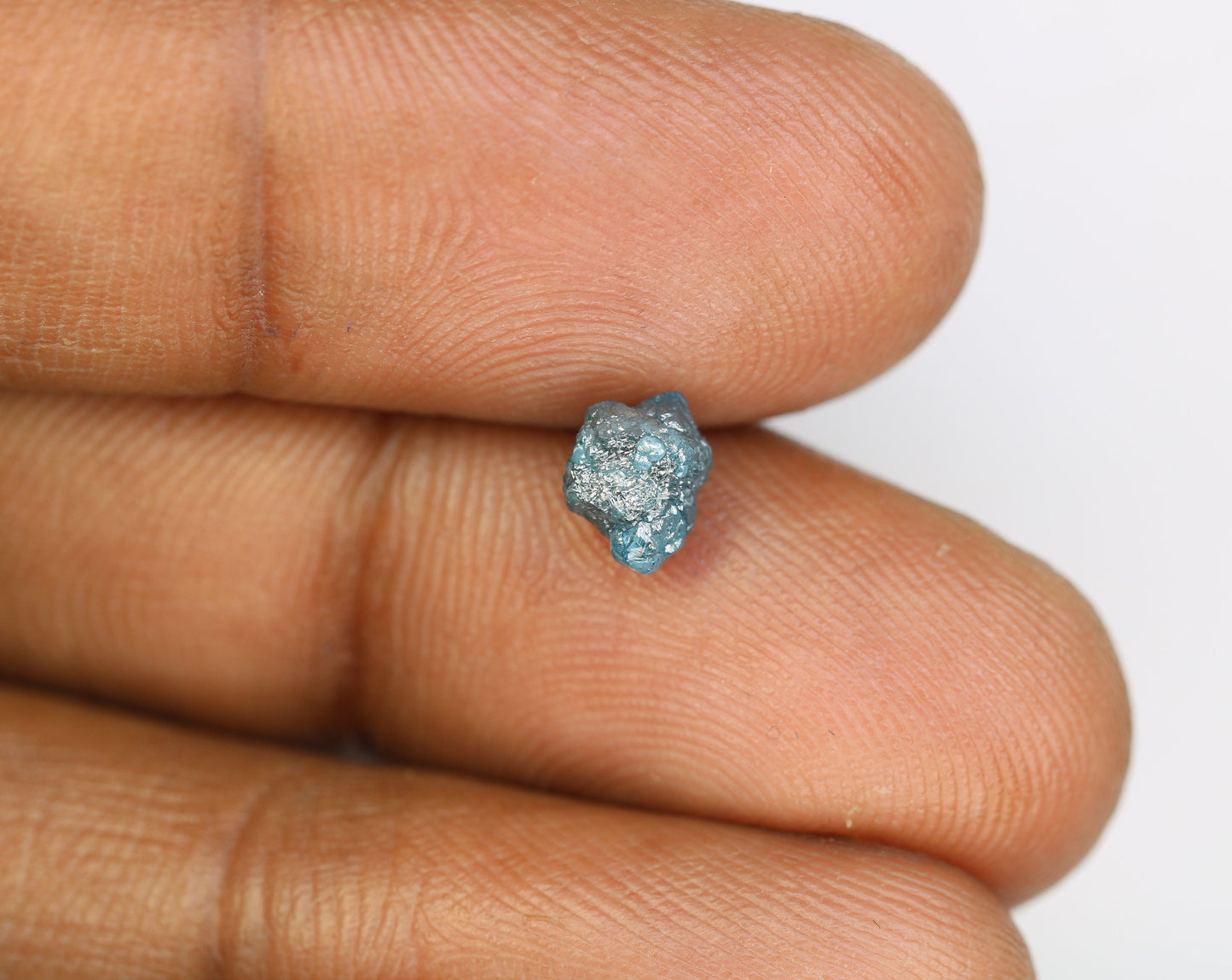 1.27 CT Natural African diamond - Raw Diamond - raw diamond chunks - Salt and Pepper Diamond - For Uncut Diamond Gold Ring - Special Gift