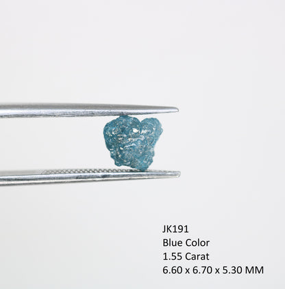 1.55 CT Natural African diamond - Raw Diamond - raw diamond chunks - Salt and Pepper Diamond - For Uncut Diamond Gold Ring - Special Gift