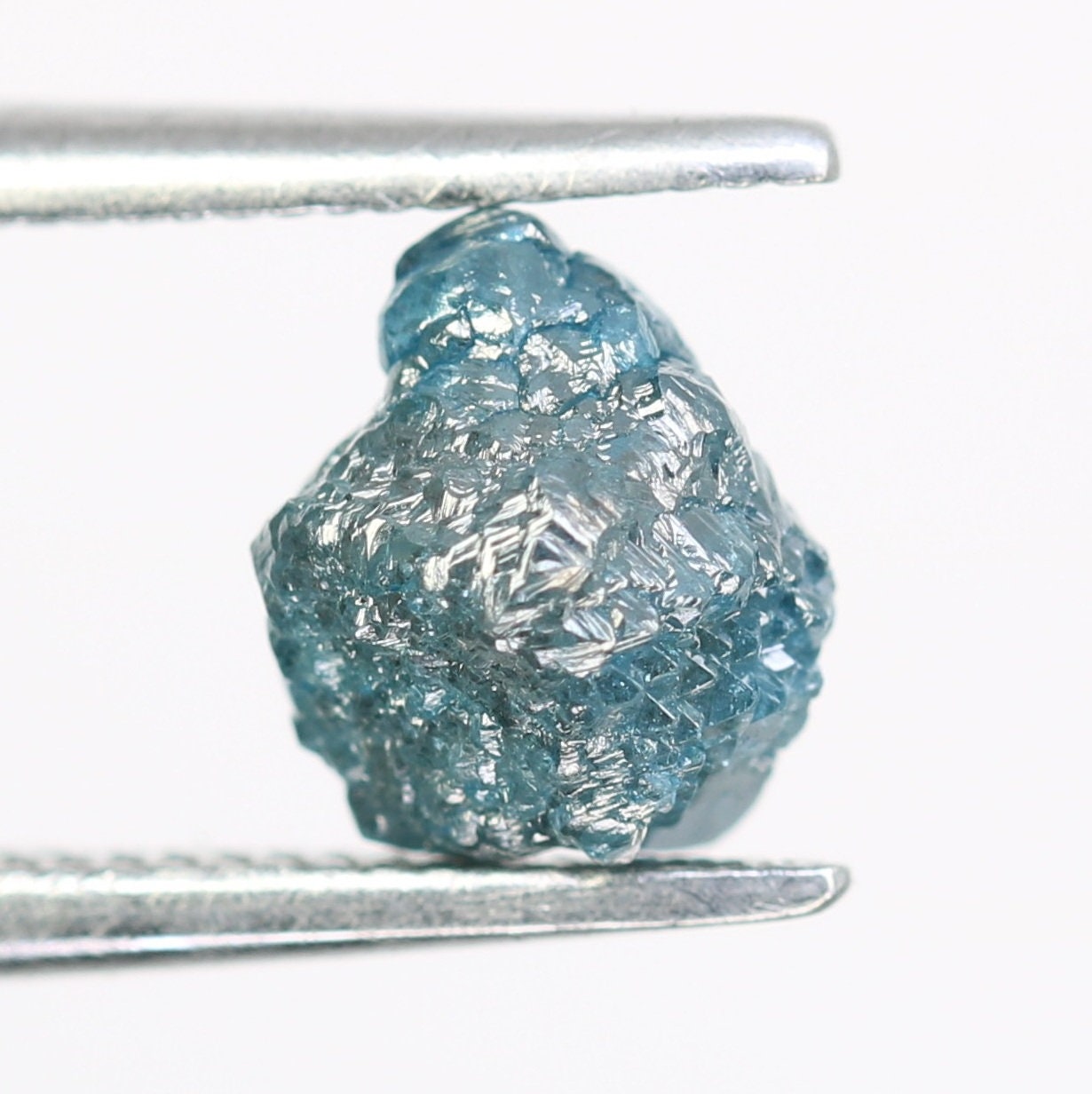 1.27 CT Natural African diamond - Raw Diamond - raw diamond chunks - Salt and Pepper Diamond - For Uncut Diamond Gold Ring - Special Gift