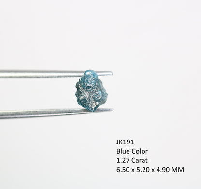 1.27 CT Natural African diamond - Raw Diamond - raw diamond chunks - Salt and Pepper Diamond - For Uncut Diamond Gold Ring - Special Gift