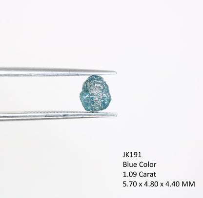 1.09 CTNatural African diamond - Raw Diamond - raw diamond chunks - Salt and Pepper Diamond - For Uncut Diamond Gold Ring - Special Gift
