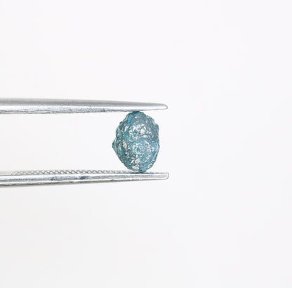 1.09 CTNatural African diamond - Raw Diamond - raw diamond chunks - Salt and Pepper Diamond - For Uncut Diamond Gold Ring - Special Gift