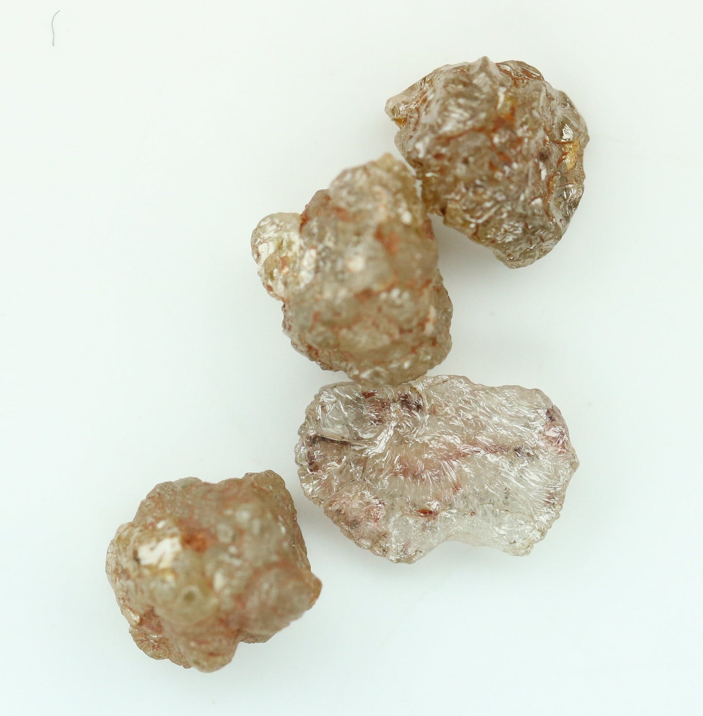 5.27 CT Red Raw Uncut Loose Diamond For Engagement RingFor Gold Ring Diamonds