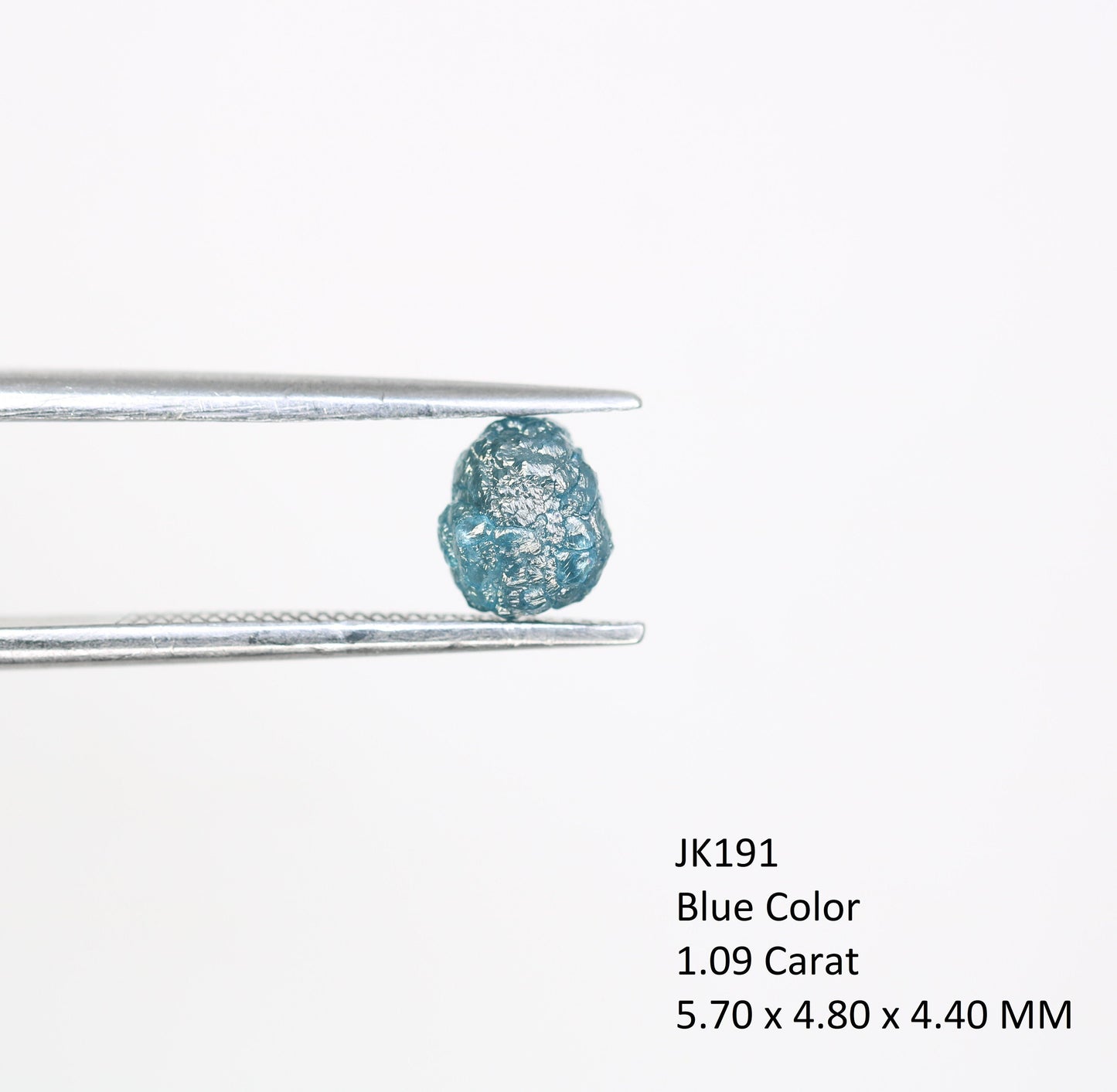 1.09 CTNatural African diamond - Raw Diamond - raw diamond chunks - Salt and Pepper Diamond - For Uncut Diamond Gold Ring - Special Gift