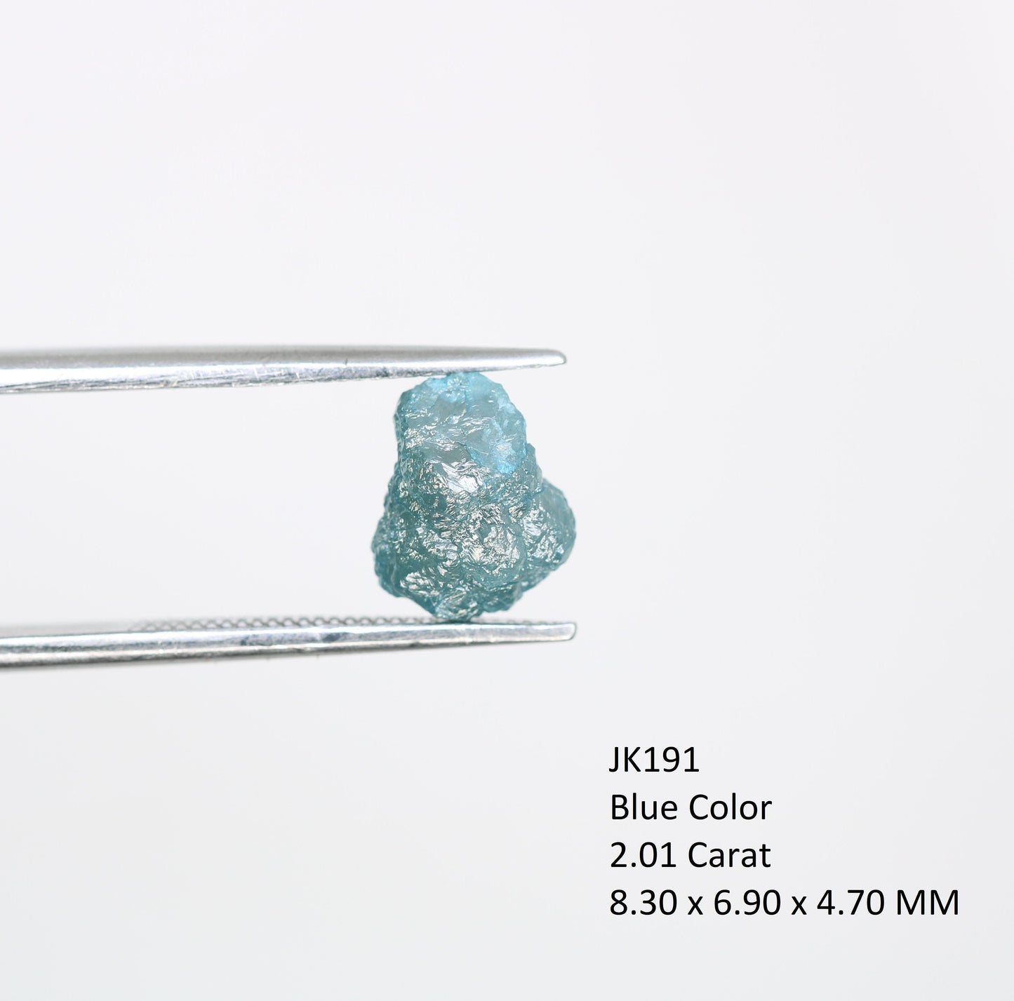 2.01 CT Natural African diamond - Raw Diamond - raw diamond chunks - Salt and Pepper Diamond - For Uncut Diamond Gold Ring - Special Gift