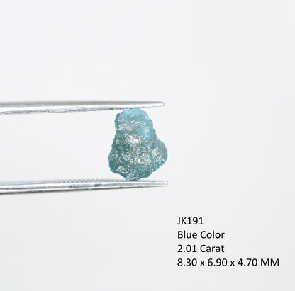 2.01 CT Natural African diamond - Raw Diamond - raw diamond chunks - Salt and Pepper Diamond - For Uncut Diamond Gold Ring - Special Gift