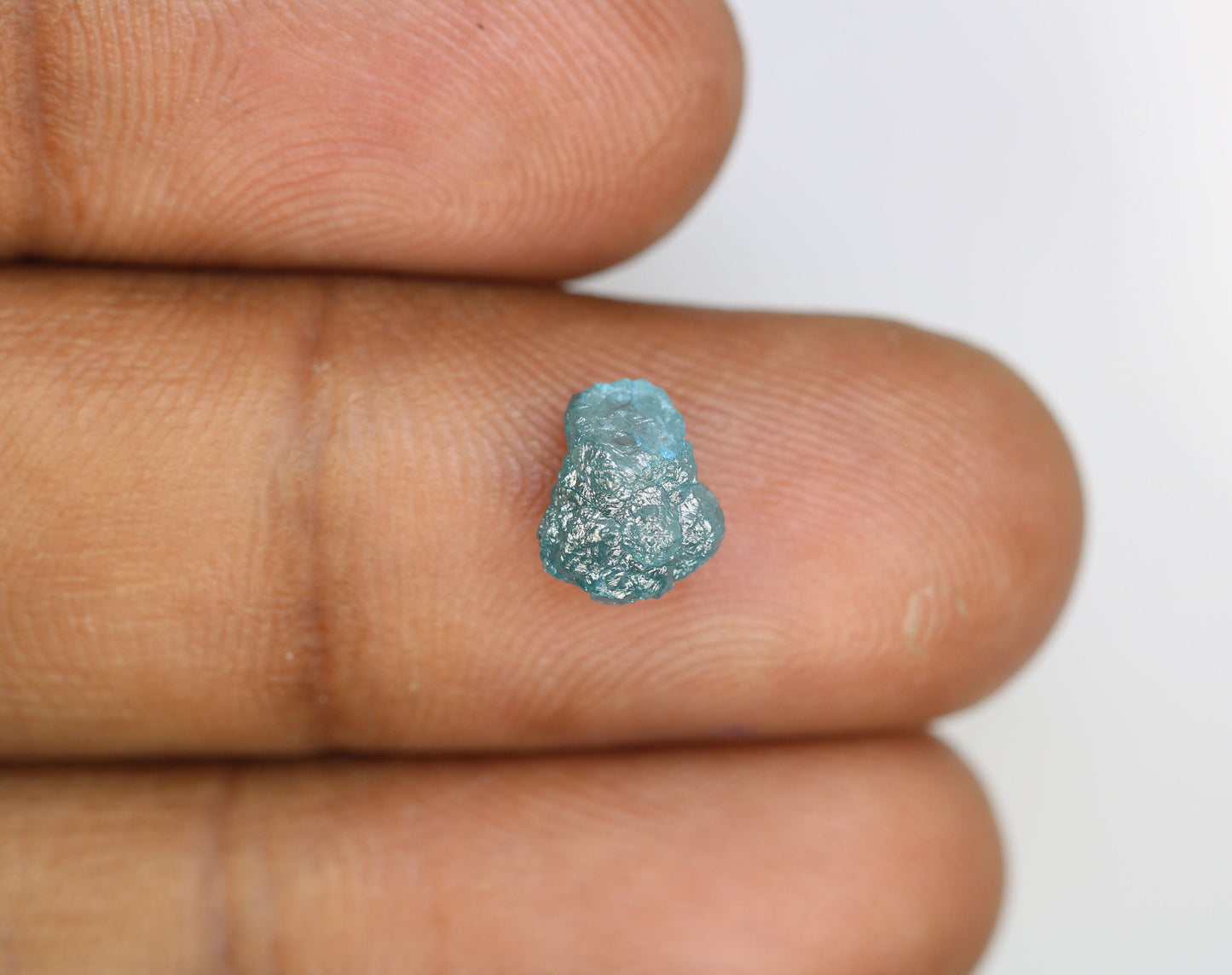 2.01 CT Natural African diamond - Raw Diamond - raw diamond chunks - Salt and Pepper Diamond - For Uncut Diamond Gold Ring - Special Gift
