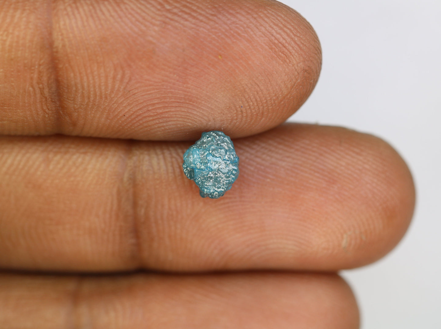 1.49 CT Natural African diamond - Raw Diamond - raw diamond chunks - Salt and Pepper Diamond - For Uncut Diamond Gold Ring - Special Gift
