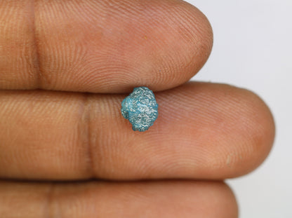 1.49 CT Natural African diamond - Raw Diamond - raw diamond chunks - Salt and Pepper Diamond - For Uncut Diamond Gold Ring - Special Gift