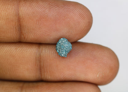 1.49 CT Natural African diamond - Raw Diamond - raw diamond chunks - Salt and Pepper Diamond - For Uncut Diamond Gold Ring - Special Gift