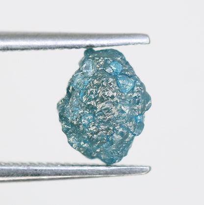 1.49 CT Natural African diamond - Raw Diamond - raw diamond chunks - Salt and Pepper Diamond - For Uncut Diamond Gold Ring - Special Gift