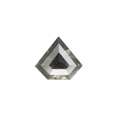 0.87 CT Fancy Diamond Cut Loose Salt And Pepper Galaxy Diamond For Jewelry | Customize Jewelry | Wedding Band | Gift For Women & Men