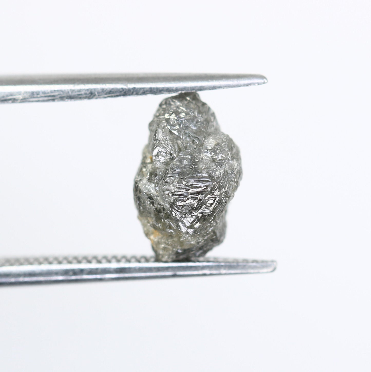 2.64 CT Natural African diamond - Raw Diamond - raw diamond chunks - Salt and Pepper Diamond - For Uncut Diamond Gold Ring - Special Gift