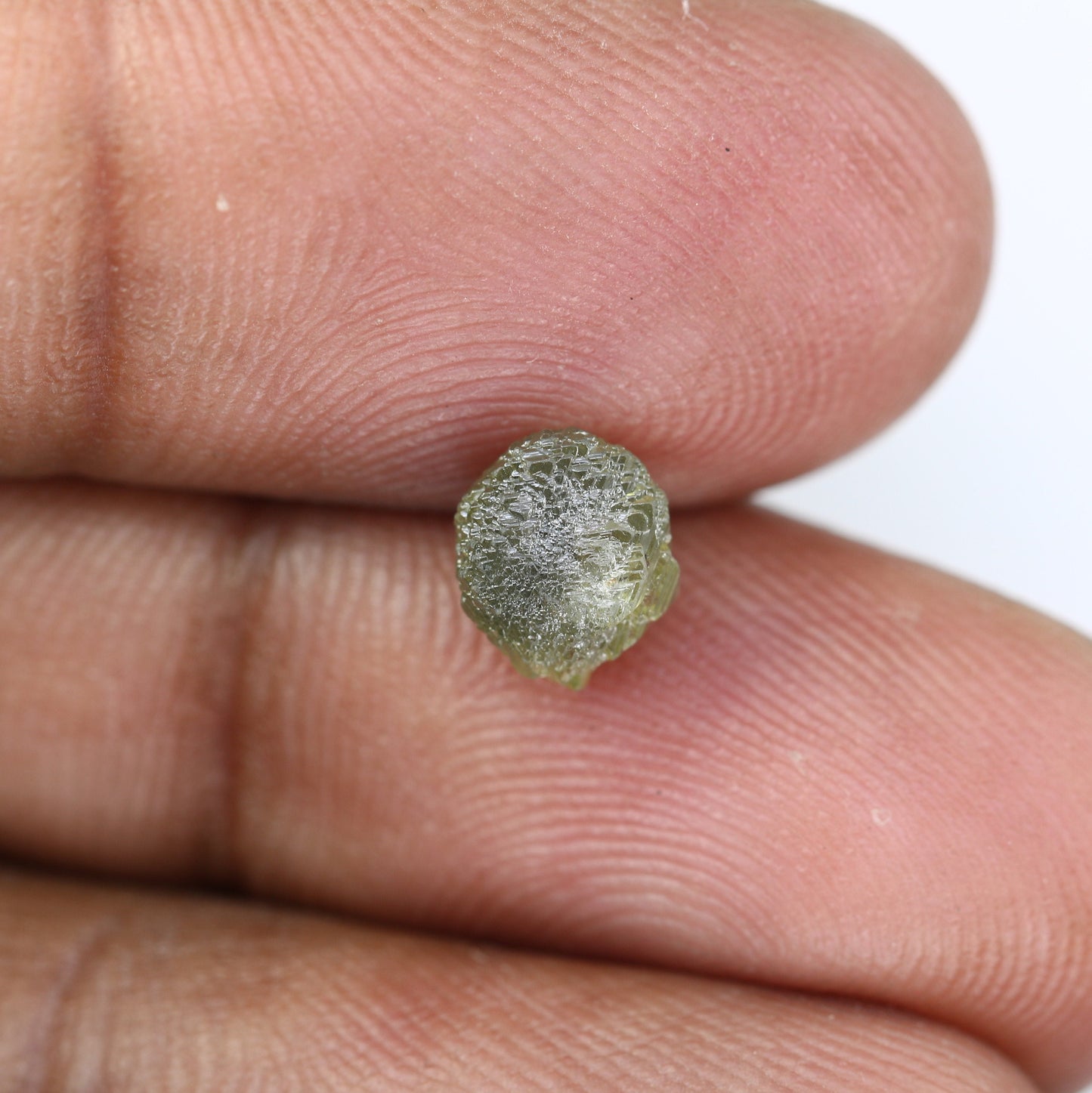 2.16 CT Salt and Pepper Uncut Gray Diamond|For Rough Diamond Gold Ring|Raw Diamond For Jewelry|Unique Gift|Antique Raw Diamond Gift