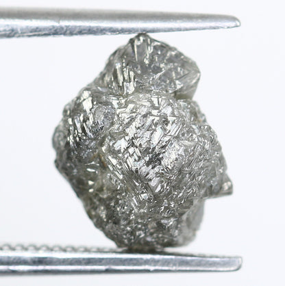 2.64 CT Natural African diamond - Raw Diamond - raw diamond chunks - Salt and Pepper Diamond - For Uncut Diamond Gold Ring - Special Gift