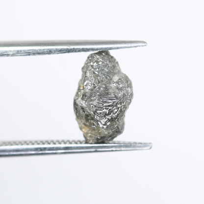 2.64 CT Natural African diamond - Raw Diamond - raw diamond chunks - Salt and Pepper Diamond - For Uncut Diamond Gold Ring - Special Gift