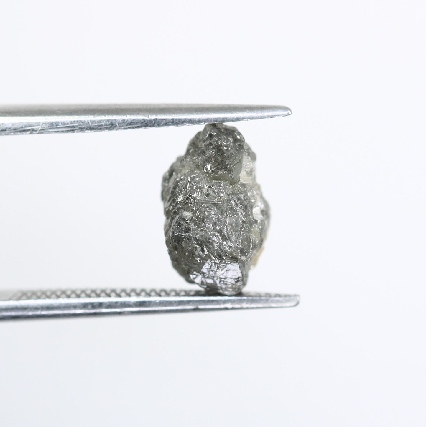 2.64 CT Natural African diamond - Raw Diamond - raw diamond chunks - Salt and Pepper Diamond - For Uncut Diamond Gold Ring - Special Gift